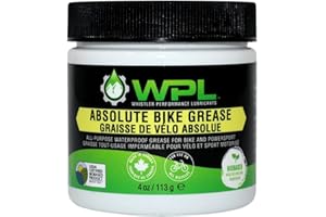 WPL Absolute Bicycle Grease - All-Purpose Bike Grease and Lube for Pedals, Forks, Chains, and Wheel Bearings