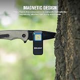 OLIGHT Oclip Rechargeable EDC Clip Light 300 Lumens USB-C Magnet Mount Black view 7