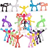 24 PCS Magnetic Travel Toys for Kids, Creative, Portable and Educational, Magnetic-People-Magnet-Men: Cute Robot & Funny Magnets, Small Fidget Toys for Classroom Prizes, Easter Egg Stuffers, Office