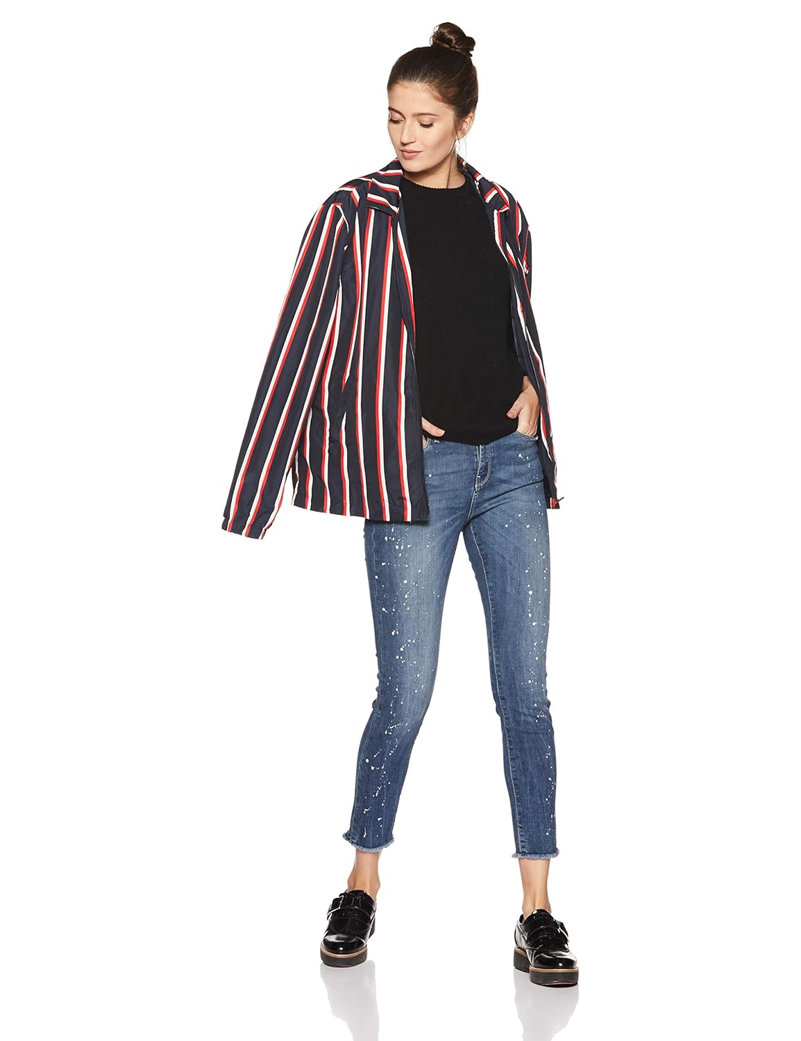 bysi women's wool sweater