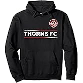 Officially Licensed Portland Thorns FC NWSL Soccer Apparel Pullover Hoodie
