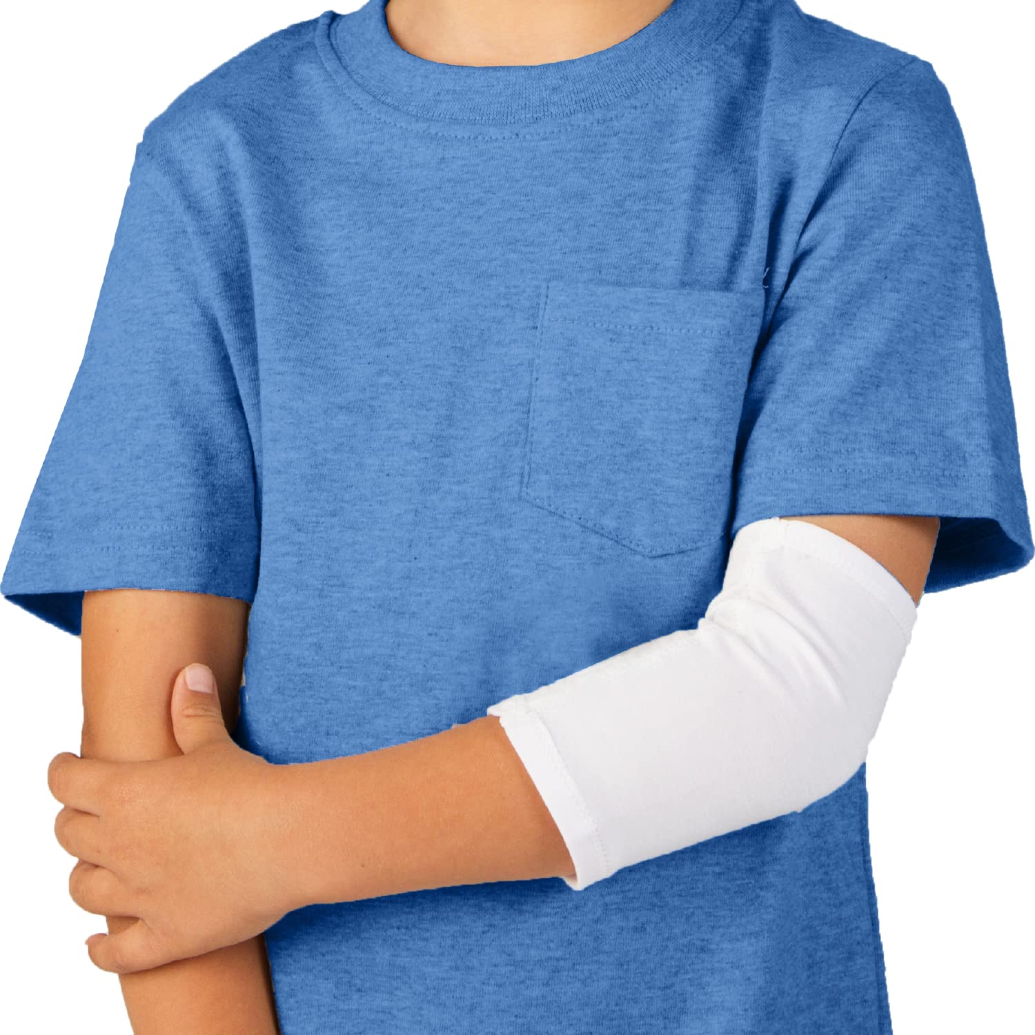 Wrap-E-Soothe Eczema Clothing for Kids - Arm and Leg Sleeves for Girls and Boys - Itch Relief, Ultra-Soft, and Eco-Friendly (Small 5-7 in)