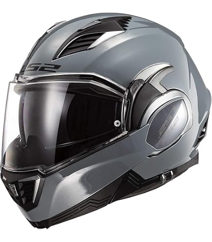 LS2 Helmets Valiant/Valiant II Pinlock Max Vision Insert (Clear) : Automotive