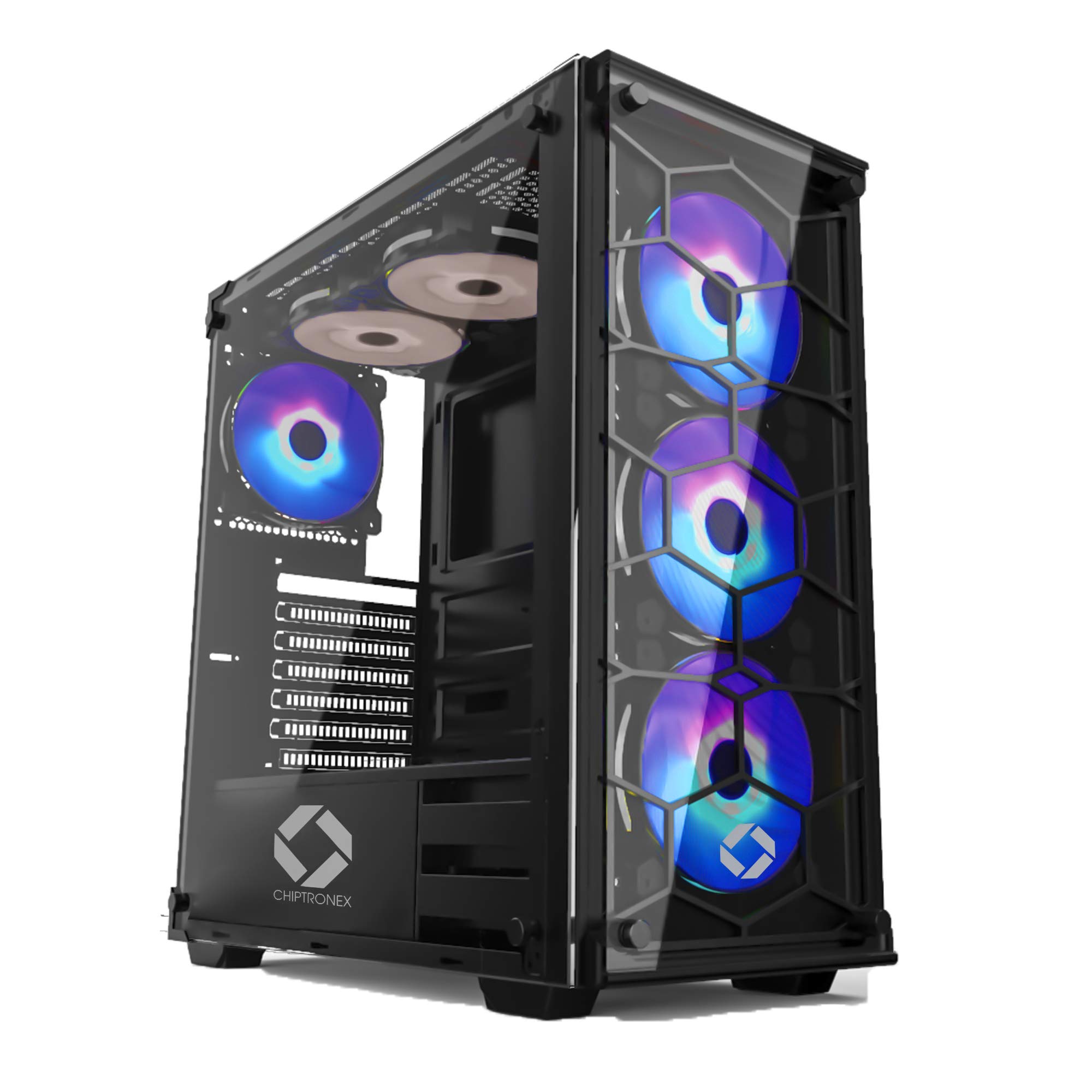 CHIPTRONEX Cobra RGB Mid Tower ATX 