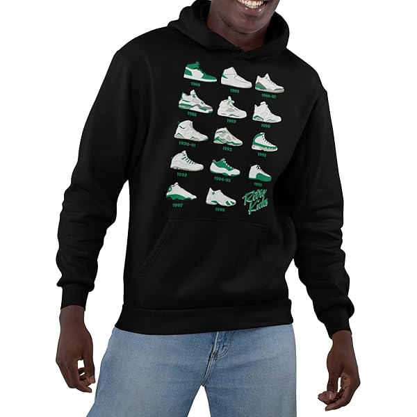 jordan 13 lucky green hoodie