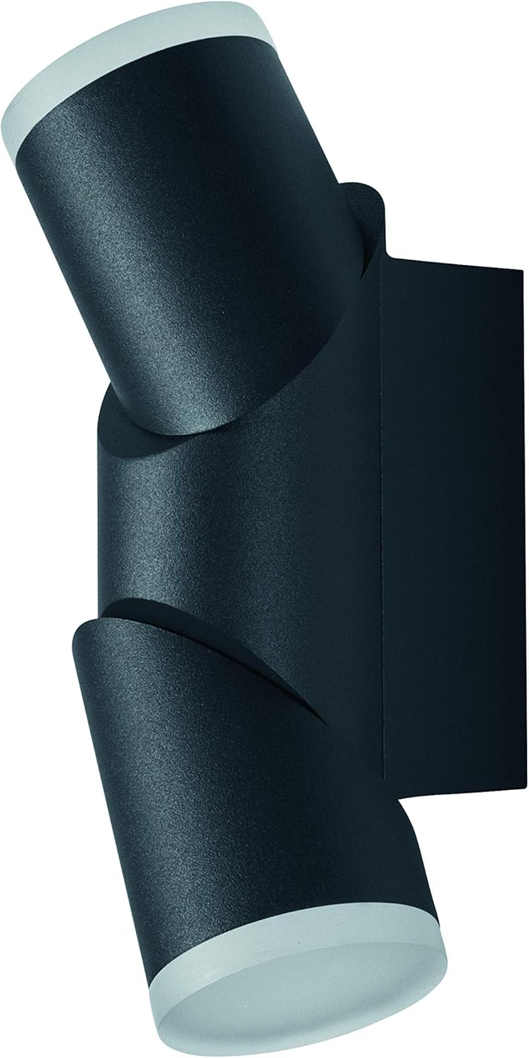 Wall and ceiling luminaire LED: for wall ENDURA© STYLE UPDOWN FLEX / 12.50 W, 220…240 V, beam angle: 110°, Warm White, 3000 K
