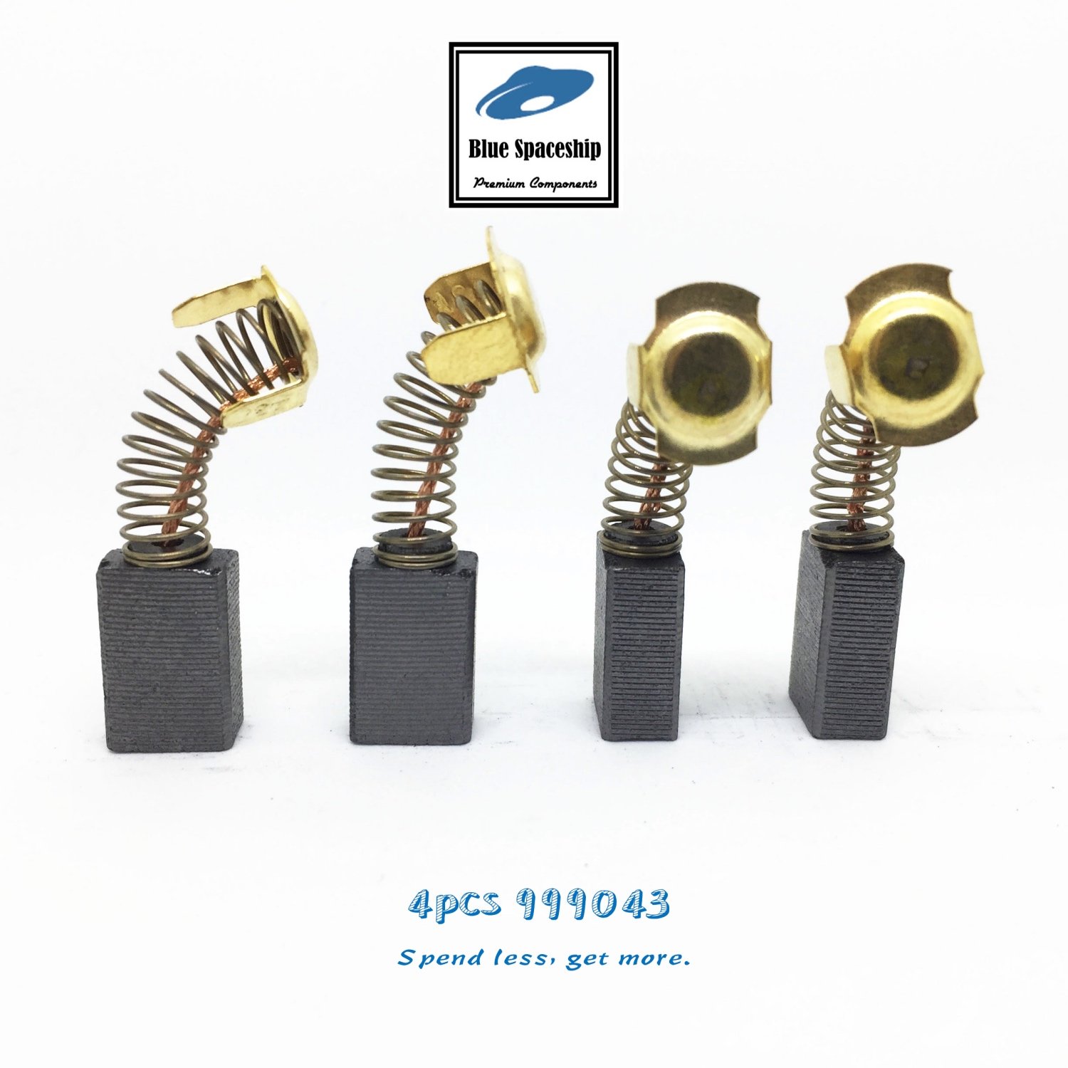 4pcs longlife 999043 Carbon Brush replacement for Hitachi 999043 & DeWalt 514003-43 (4 pcs/pack)