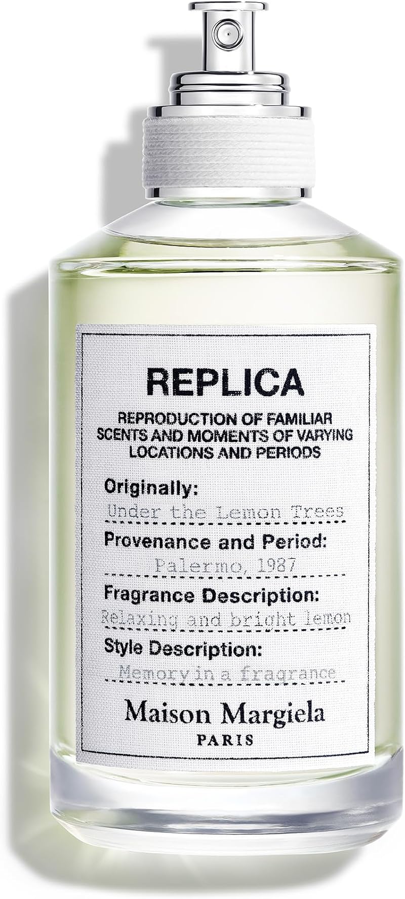 Maison Margiela Replica Under The Lemon Tree EDT 100ml Fragrance