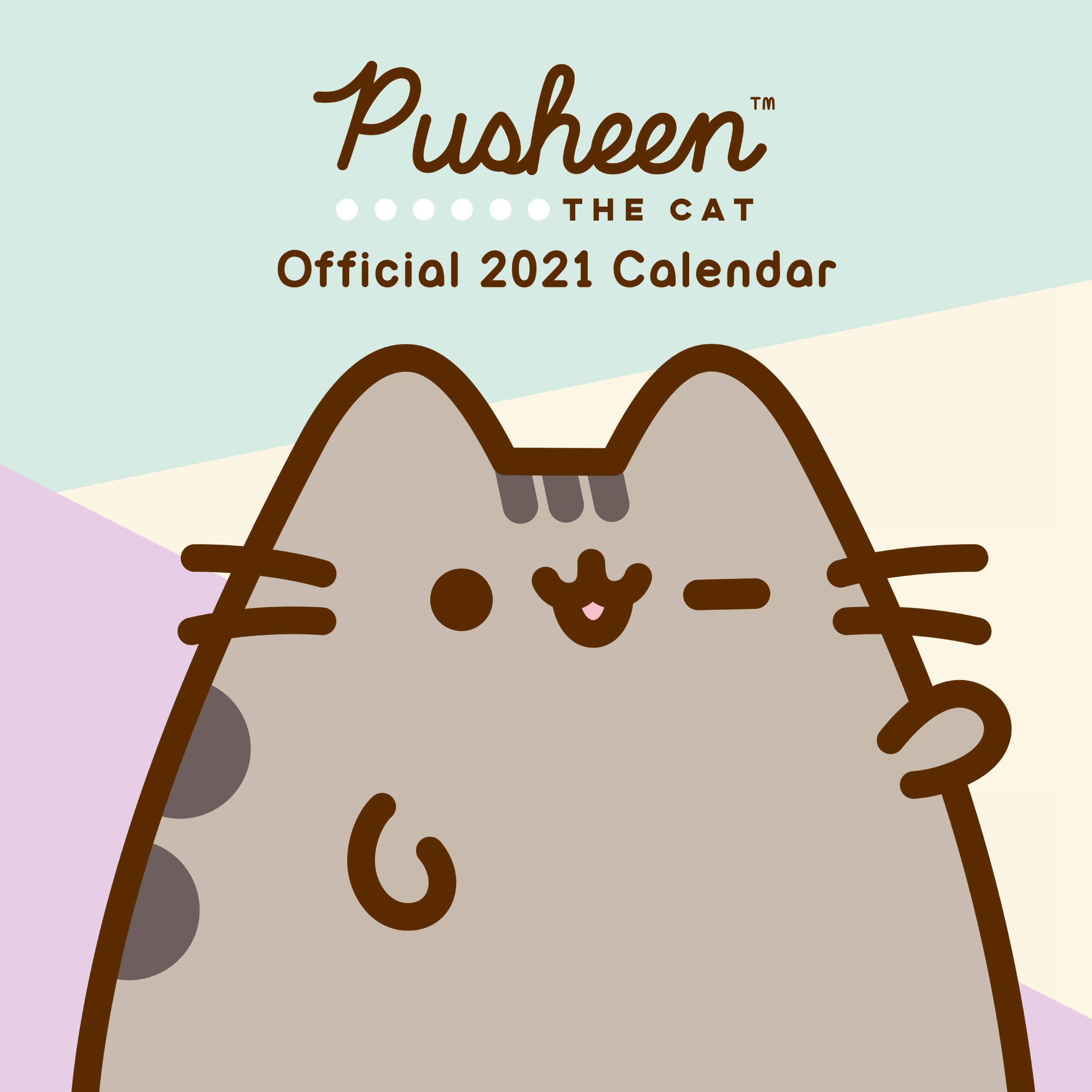 Pusheen 2021 Calendar | Calendar 2021