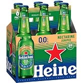Heineken 0.0 Nectarine Juniper Alcohol Free