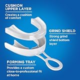 DenTek Maximum Protection Dental Guard Bruxism Mouth Guard Upper Teeth view 2