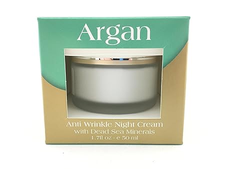 argan anti wrinkle night cream