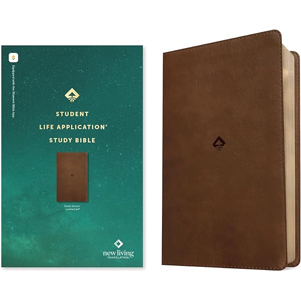 NLT Student Life Application Study Bible, Filament Enabled