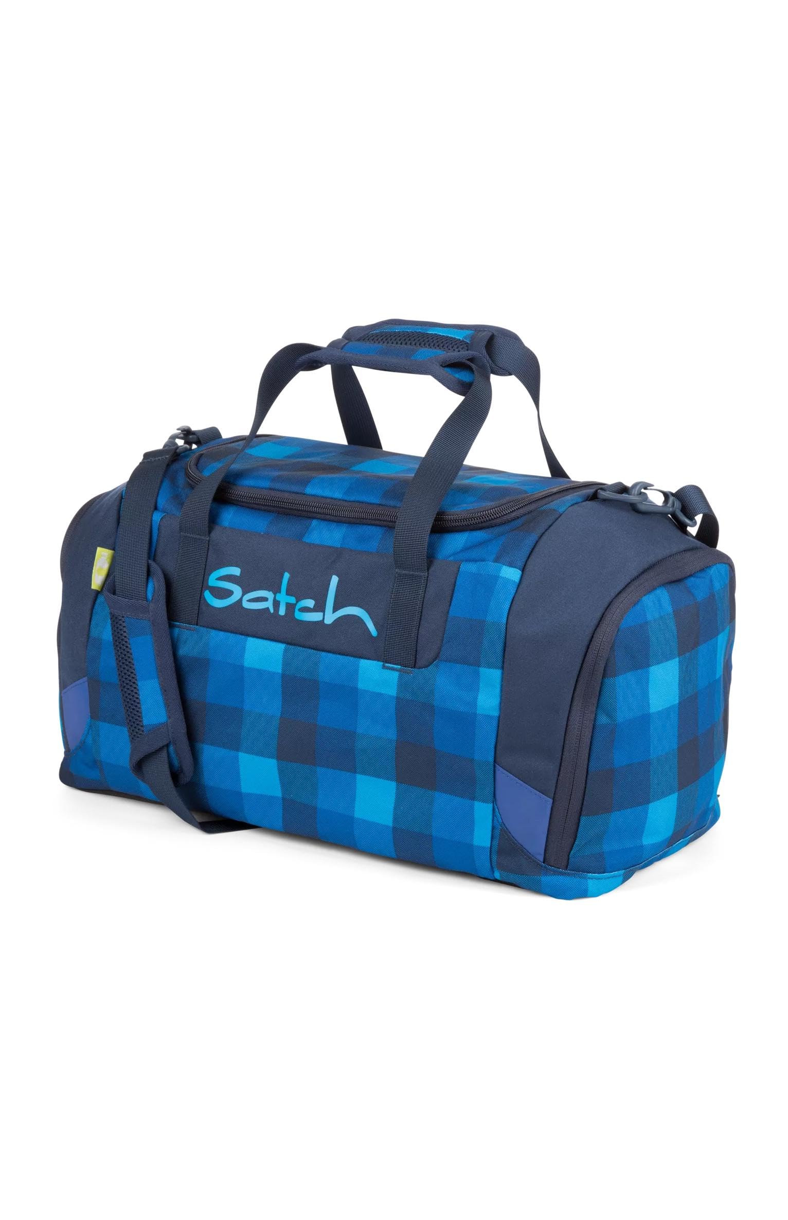 SATCH Skytwist Kinder-Rucksack, 50 cm, Karo Blau