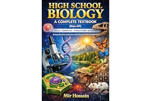 HIGH SCHOOL BIOLOGY A COMPLETE TEXTBOOK (Non-AP) Cells → Genetics → Evolution → Ecology: Comprehensive Instruction with Diagr