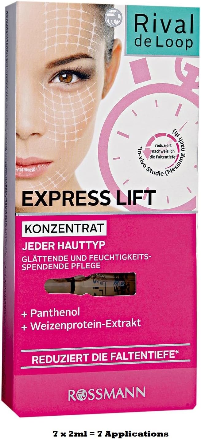 Rival de Loop Express Lift Concentrate - Pack of 7 x 2 ml (7 Applications)
