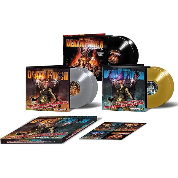 And Justice For None LP: Five Finger Death Punch, Five