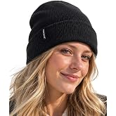 FURTALK Beanie Hat for Men Women Winter Hats for Women Men Soft Warm Unisex Cuffed Beanie Knitted Skull Cap
