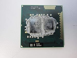 Intel Core i5-580M SLC28 Mobile CPU Processor Socket G1 PGA988 2.66Ghz 3MB 2.5 GT/s