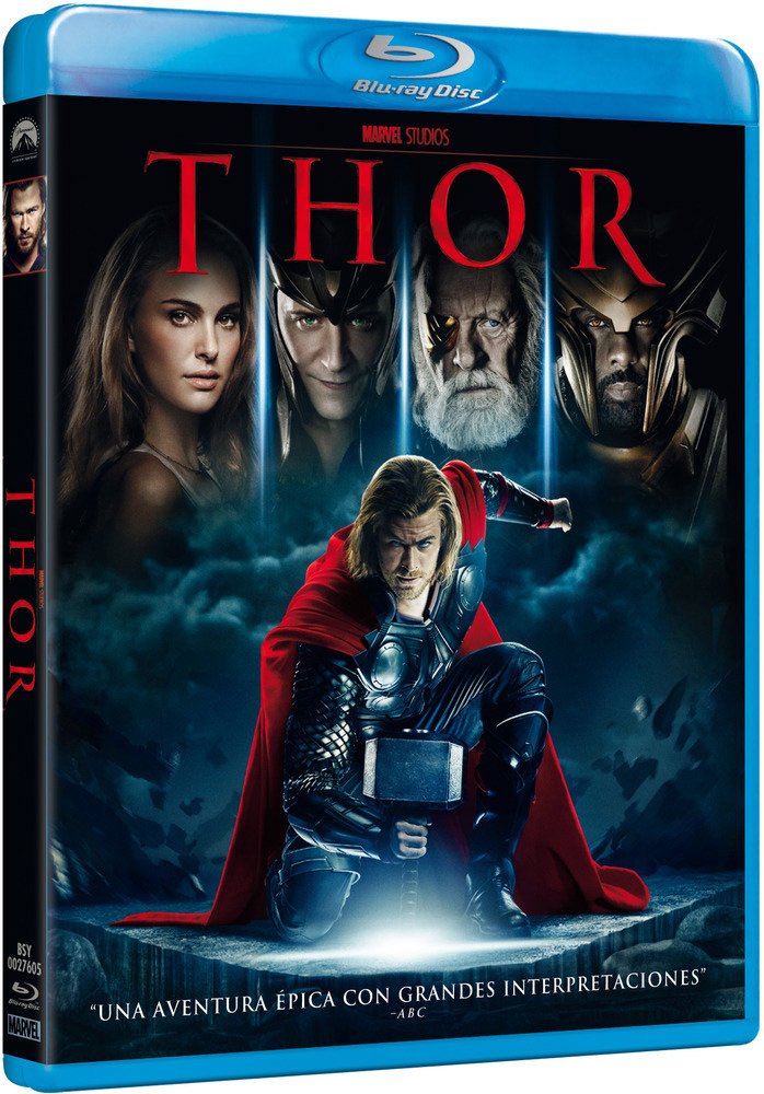 Thor [Blu-ray] [Region Free]