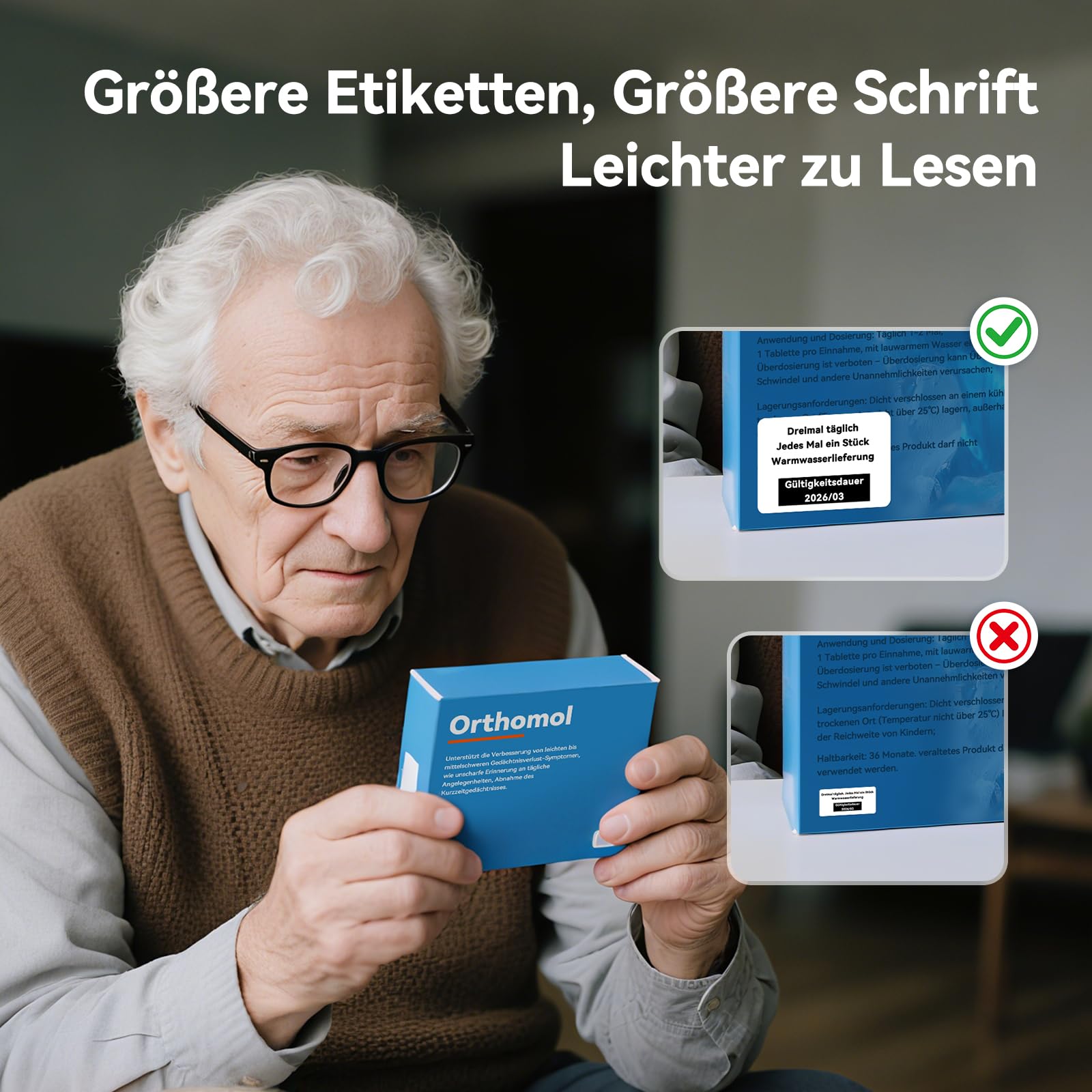 NIIMBOT B1 Etikettendrucker mit Wasserfeste Etiketten Selbstklebend, Tragbarer Beschriftungsgerät Bluetooth Label Printer Aufkleber Drucker für Barcode, Schulbedarf, Logo, Adresse, Silber 5