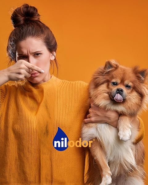NILODOR – AIR FRESHENER AND ODOR NEUTRALIZER – ELIMINATES ODORS FROM PETS, SMOKE, GARBAGE, KITCHEN AND SPORTWEAR (TROPICAL, SPRAY)
