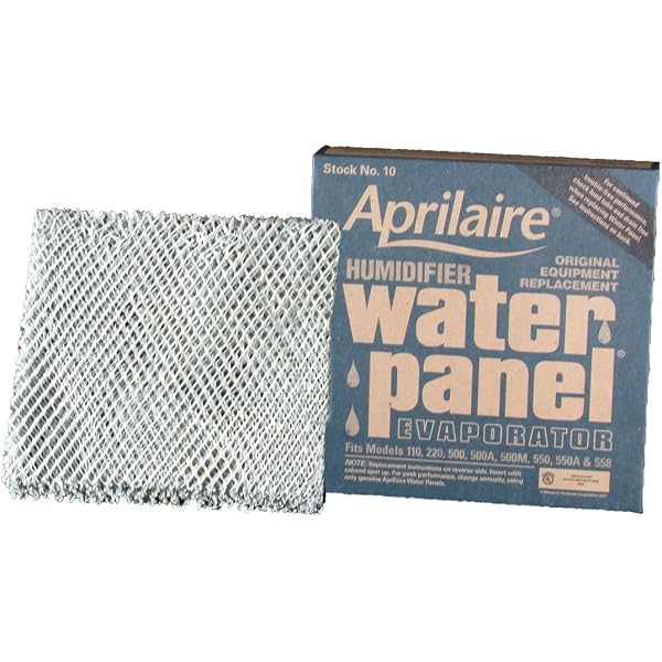 Amazon.com: Genuine Aprilaire humidifier water panel #10 3-pack : Appliances