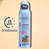 Bionsen Sensitive Deodorant Spray 150ml Aluminium Free Hypoallergenic 24hr view 3