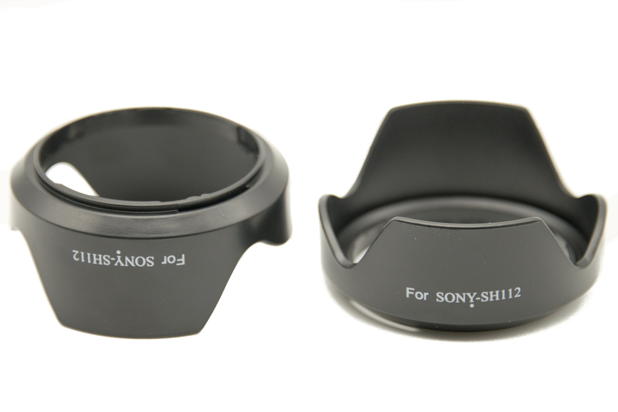 PROtastic Replacement ALC-SH112 SH112 ALCSH112 Lens Hood *** 2 PACK *** For Sony E-mount Cameras & 16mm f/2.8 (SEL16F28) & Sony 18-55mm f/3.5-5.6 (SEL1855) Lens