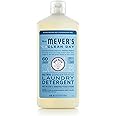 MRS. MEYER'S CLEAN DAY Ultra Concentrated Laundry Detergent, Rain Water Scent, 24.3 fl oz