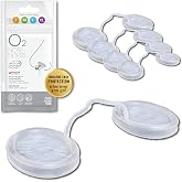 O2 Nose Filters with 3M Filtration - Nasal Screens for Allergies, Dust &amp; Smoke - Drug-Free &amp; Latex-Free Nose Filters - Invisible Allergy Protection (Trial Pack 4 Sizes)