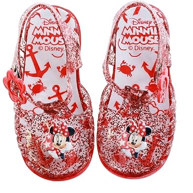 minnie mouse jelly sandals