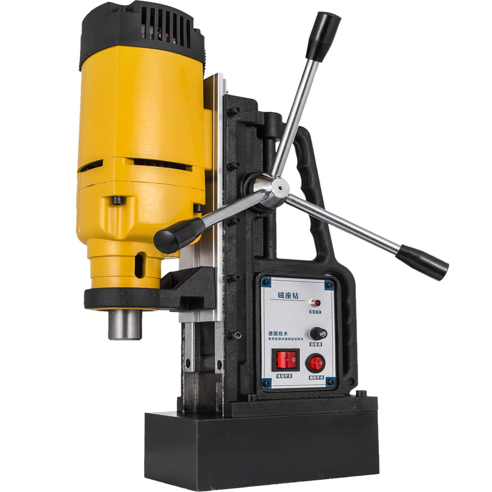 Mophorn 1200W Drill Press with 9/10 Inch (23mm) Boring