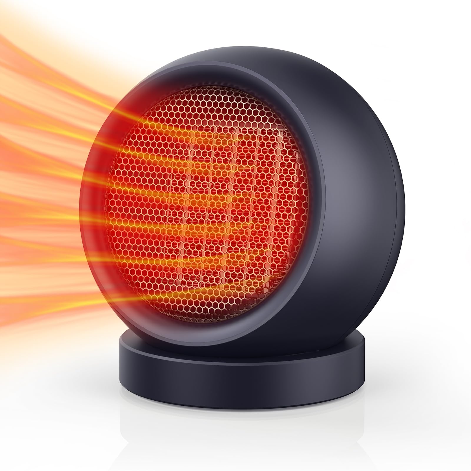 Photo 1 of *Untested*
Coolfor Desk Heater,600W Energy Efficient Space Heater for Indoor Use,PTC Ceramic Fast Heating Electric desktop Heater for Home Bedroom Office Desk Purple-sliver