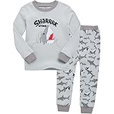 VAENAIT BABY 12M-12Y Infant Kids Pajamas Junior Boys Girls Animal Truck Rabbit Character 100% Cotton Set