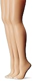 No Nonsense Women's Ultra Sheer Regular Pantyhose