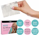 Mylee 100pcs Gel Nail Polish Remover Foil Wraps view 2