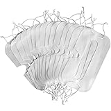 Hygiene Mask Eye Patch ,Face Cushion For Htc Vive Headset PSVR PLAYSTATION VR Oculus Rift google cardboard Universal VR Virtual Reality, White (30 Pack)