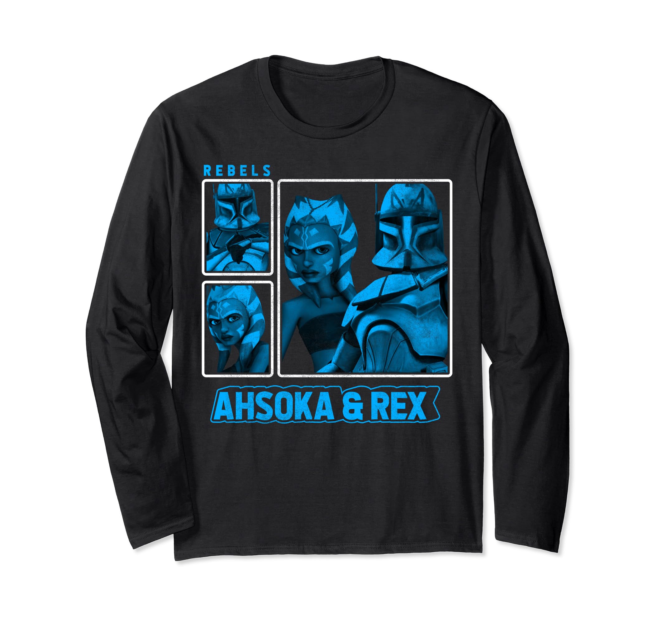 Star Wars: The Clone Wars Rebels Ahsoka & Rex Long Sleeve T-Shirt