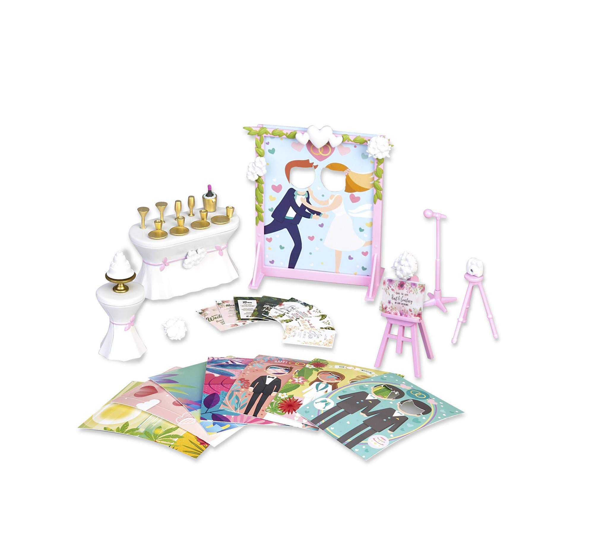 Mymy City Pack Set Wedding decoration for weddings. Recommended for children from age 4 - (Famosa 700016232)