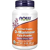 NOW Foods, D-Mannose Pure Powder, 3 oz (85 g)