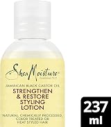 Shea Moisture Jamaican Black Castor Oil Strengthen & Restore Lotion 237 ml view 2
