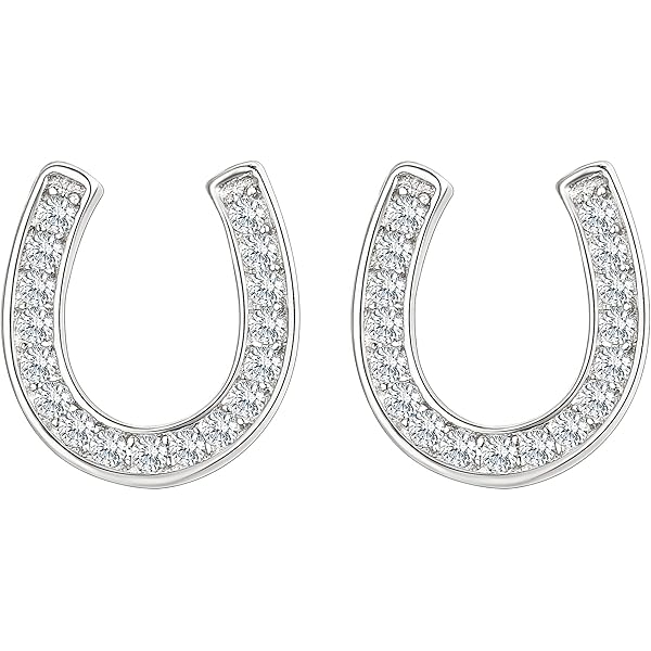 Amazon.com: .925 Sterling Silver Cubic Zirconia Lucky Charm