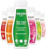 Weleda Sensitive Body Lotion Fragrance Free 200ml Natural Vegan view 3