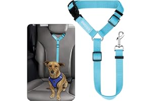 BWOGUE Pet Dog Cat Seat Belts Car Headrest Restraint Adjustable Safety Leads Vehicle Seatbelt Harness