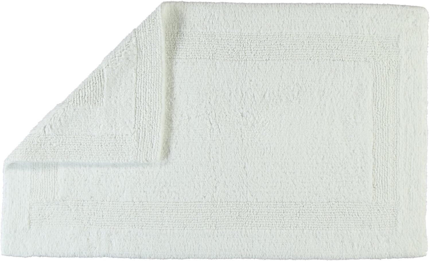 Cawö Keerbare Badmat 1000 uni blau 70/120