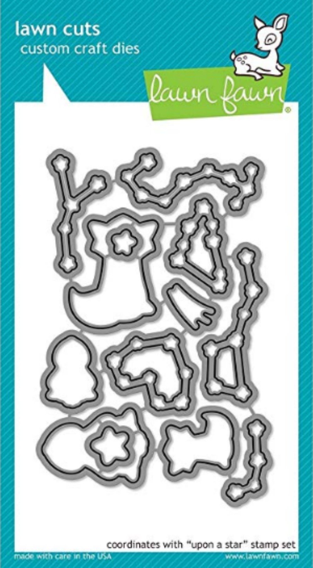 Lawn Fawn Upon a Star Dies (LF1408)
