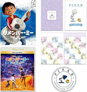 Amazon Co Jp Amazon Co Jp限定 リメンバー ミー Movienex アウターケース付き ブルーレイ Dvd デジタルコピー Movienexワールド オリジナルwポケットクリアファイル ステッカーセット付き Blu Ray Dvd ブルーレイ ディズニー リー アンクリッチ