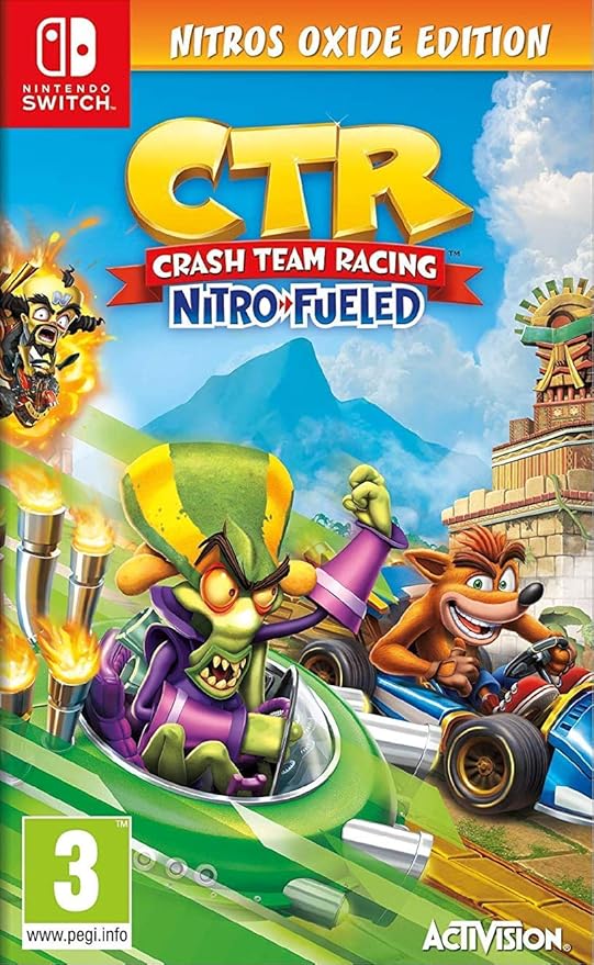 crash team racing para play 4