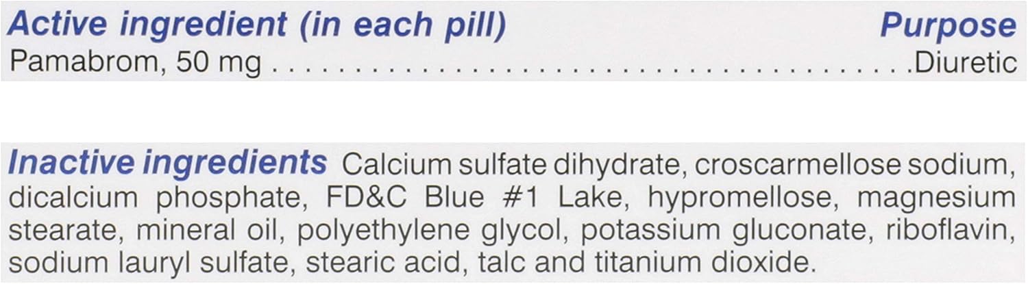 Diurex Max Water Pills - Maximum Strength Caffeine Free Diuretic - Relieve Water Bloat - 24 Count: Health & Personal Care